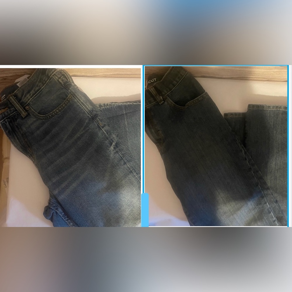 Lot 
NWT Old Navy jeans 14 loose. 
New children place Bootcut 14